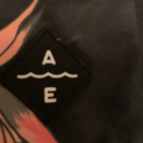 American Eagle Mens Swim Trunk Size M #50 - Picture 6 of 10